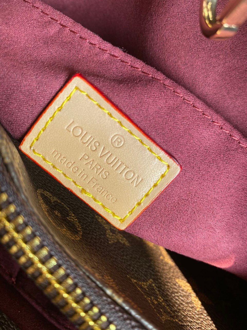 Louis Vuitton Montaigne BB 29Cm M41055 view 6