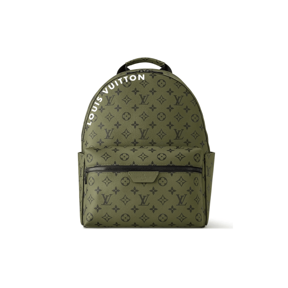 Louis Vuitton Discovery Backpack Pm Green 43Cm M46802 view 2