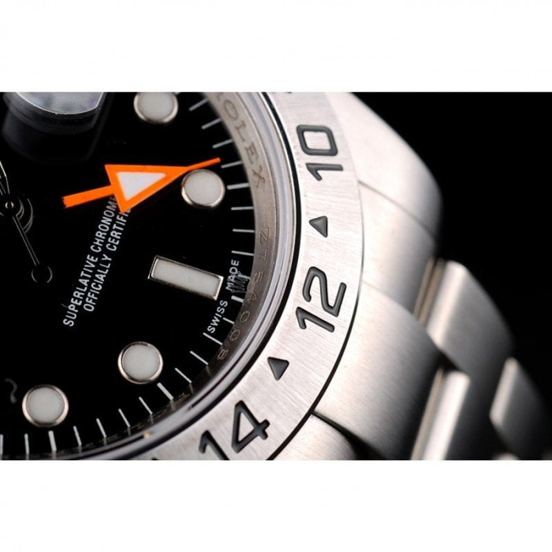 Rolex Explorer 40mm Black Dial REP016820 view 11
