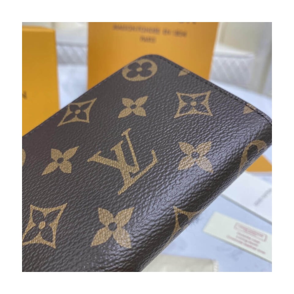 Louis Vuitton Monogram Canvas Zippy Coin Purse view 6