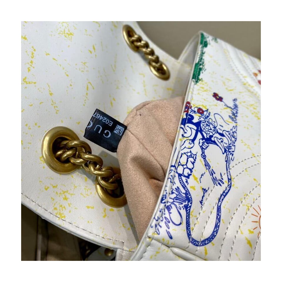 Disney x Gucci GG Marmont Small Shoulder Bag 23cm view 10