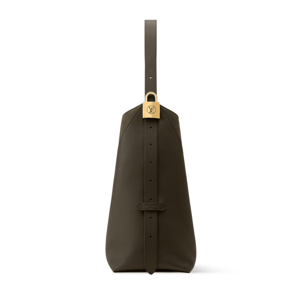 Louis Vuitton Hobo MM Dark Fango M29144 31cm/12.2in view 4