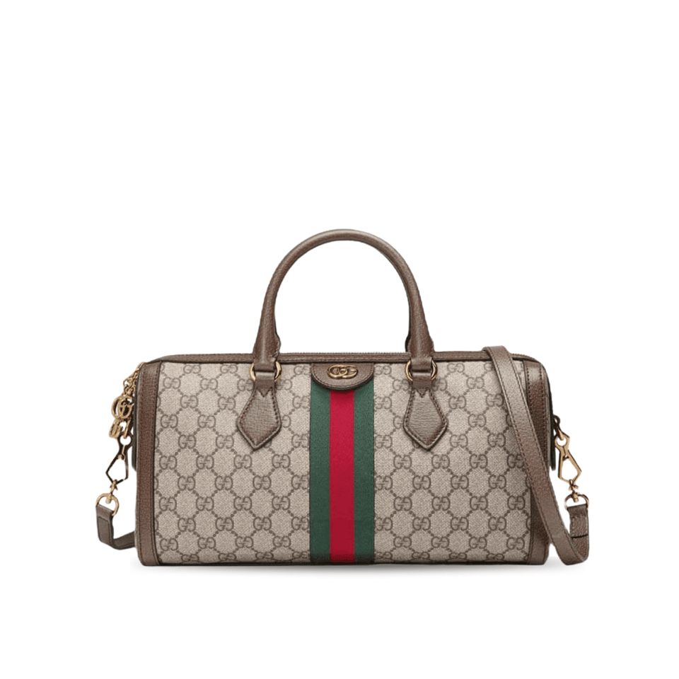 Gucci Ophidia GG Canvas Medium Top Handle Shoulder Bag 32cm/12.6in view 2
