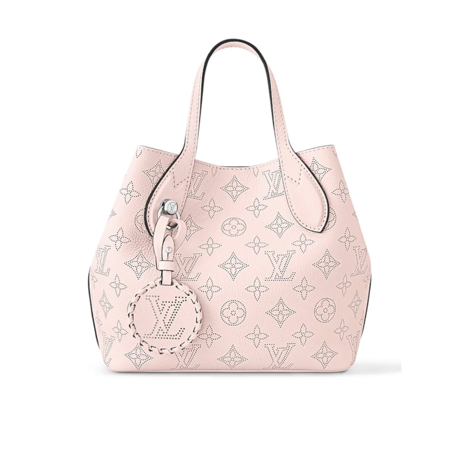 Louis Vuitton Blossom Mahina Calfskin Bag Light Pink 21Cm M23196 view 2