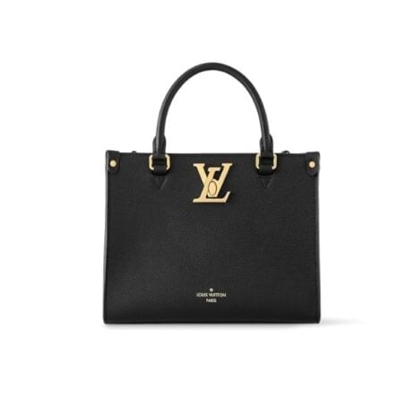 Louis Vuitton Lock Go Bags Black 25Cm M22311 view 2