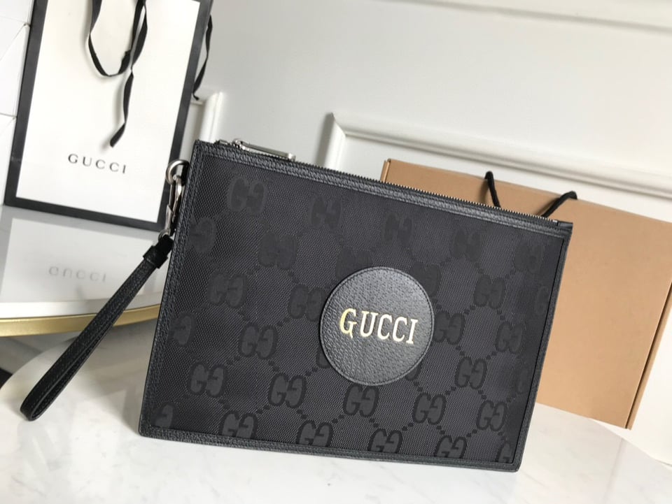Gucci Off The Grid Pouch Black 12in/31cm For Men view 5