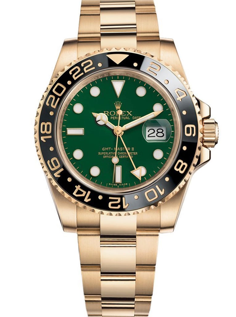 Rolex GMT-Master II 40mm Green Dial 116718LN