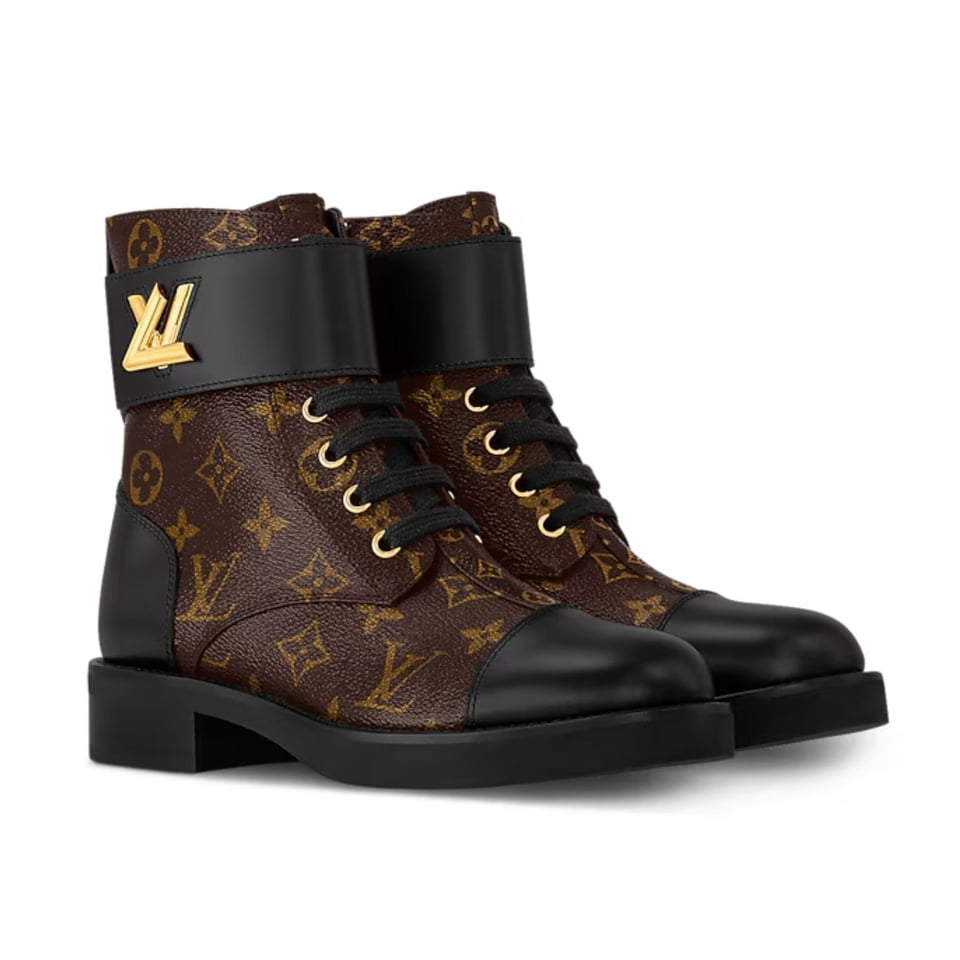Louis Vuitton Wonderland Flat Ranger 1A2Q3Q Brown view 2