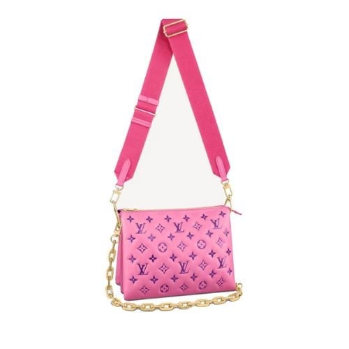 Louis Vuitton Coussin Pink Purple 26Cm view 2