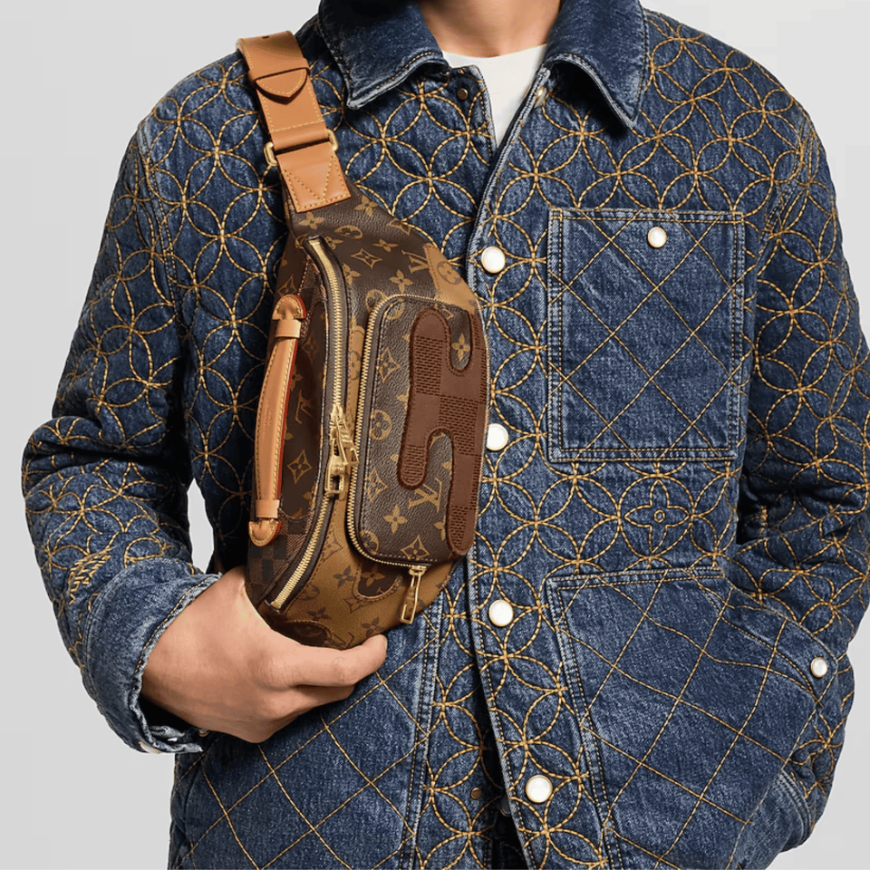 Louis Vuitton Rush Bumbag Bag For Men 28cm M15271 view 5