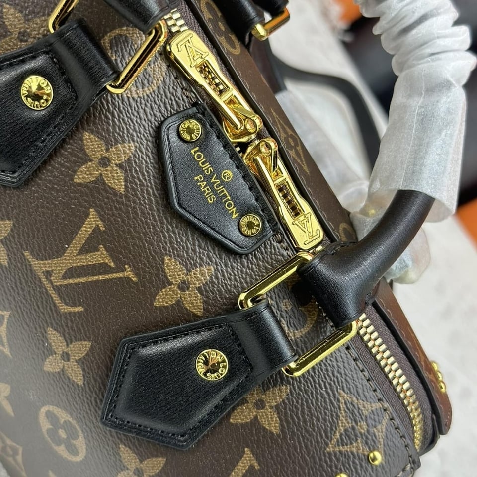 Louis Vuitton Speedy Trunk 20 Monogram Canvas 20Cm M13146 view 8