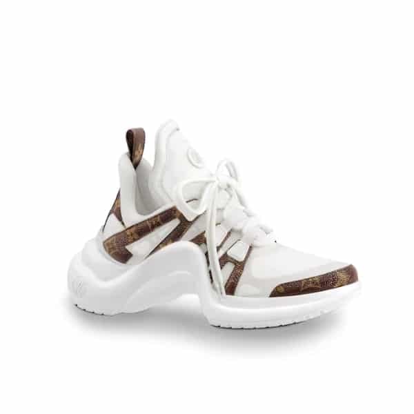 Louis Vuitton Archlight Sneakers White 1A43L1 view 2