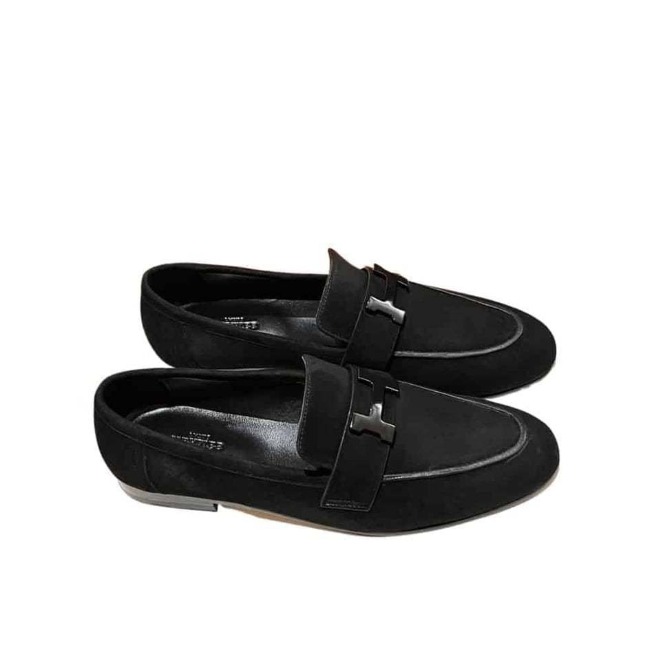 Hermes Paris Loafer Black view 2