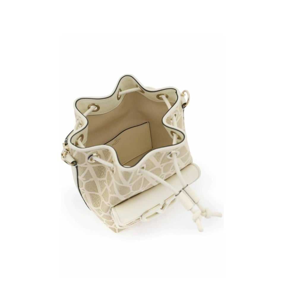Valentino Garavani Loco Iconographer Toi Beige 20cm view 4