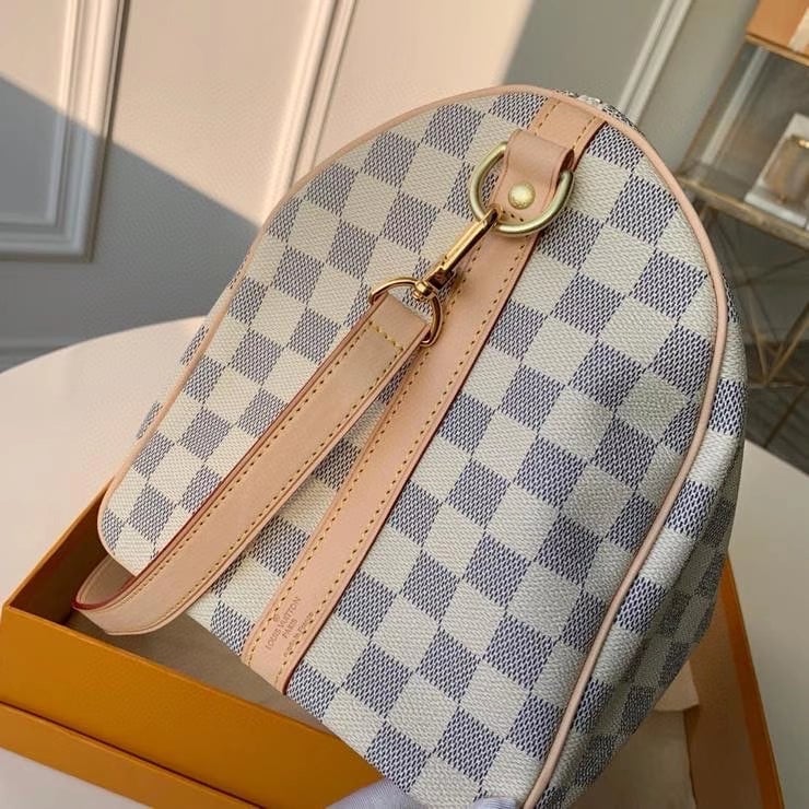 Louis Vuitton Speedy Bandoulière 30 Damier Azur 30cm N41370 view 15