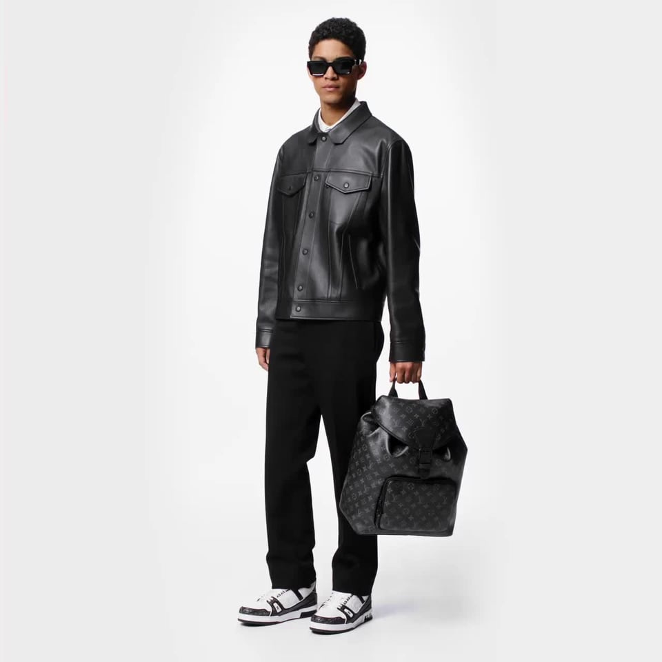 Louis Vuitton Montsouris Backpack 40cm M46683 view 5