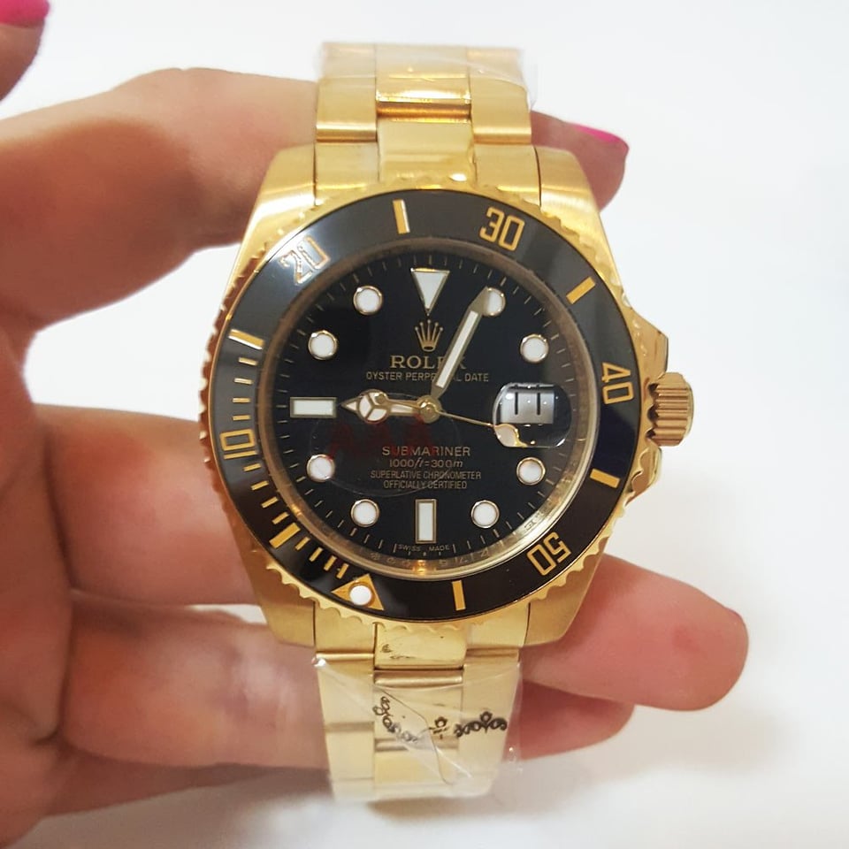 Rolex Submariner 40mm Black Dial 116618LN-2 view 5