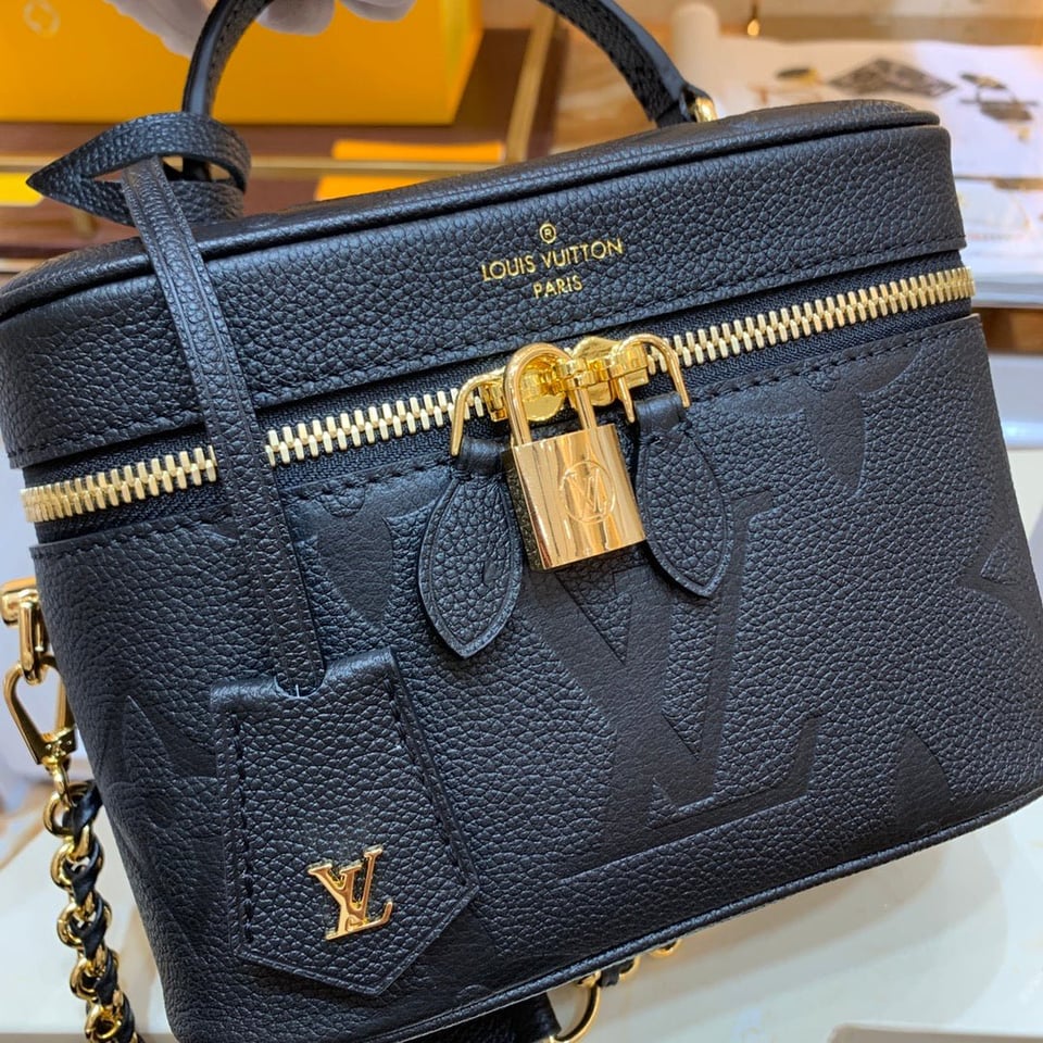 Louis Vuitton Vanity Pm Black 19cm/7.5in view 3