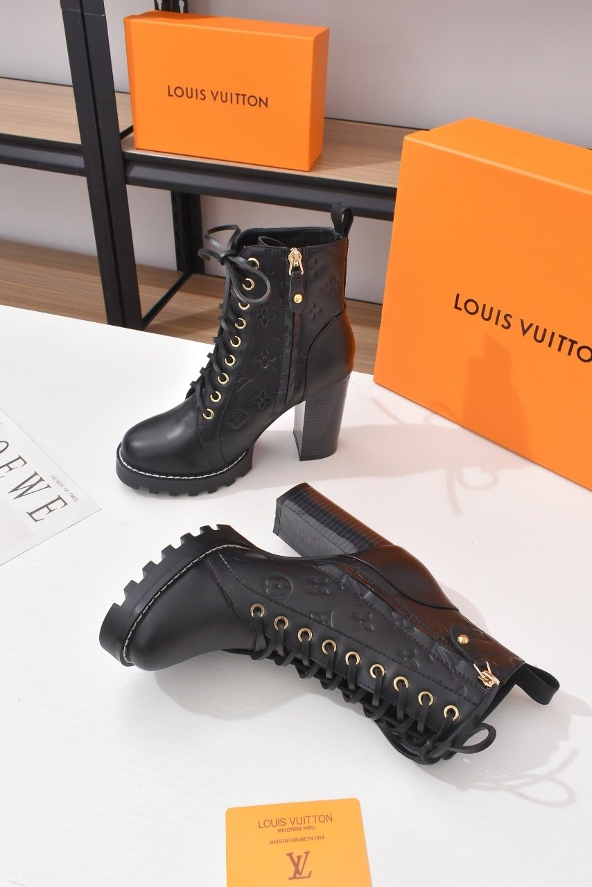 Louis Vuitton Star Trail Boots Black 1Ach0H view 6