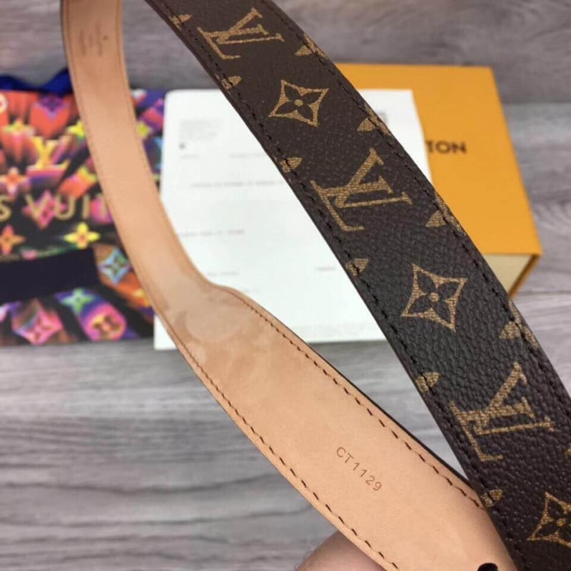 Louis Vuitton Monogram Mini Belt 25mm M9584W view 10