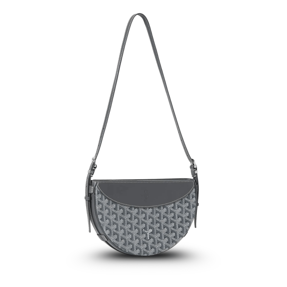 Goyard Hirondelle Bag – Bagistry Closet Grey 25cm