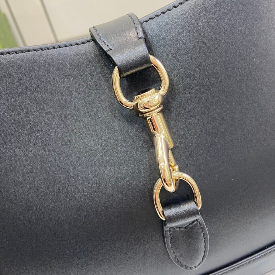 Gucci Jackie Small Shoulder Bag Smooth Leather 27.5cm view 11