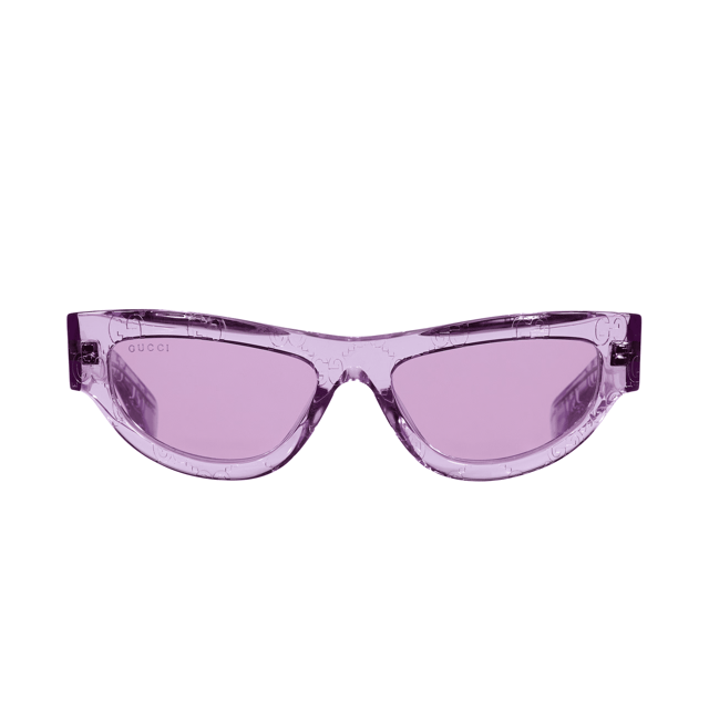 Gucci Violet Cat Eye Sunglasses GG1834S