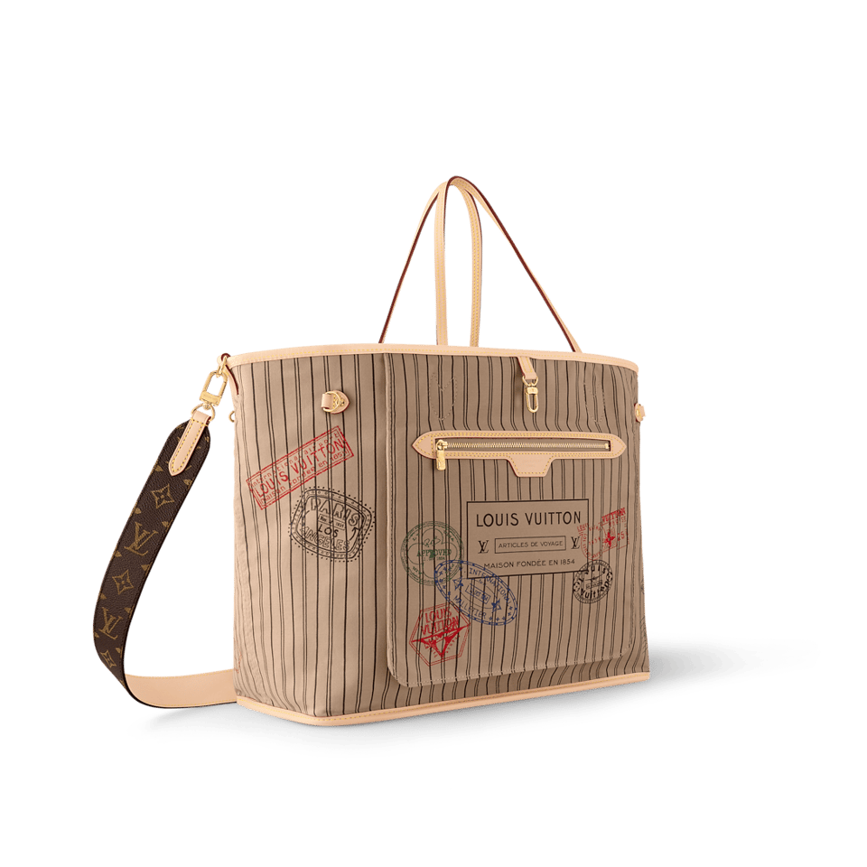Louis Vuitton Neverfull Bandoulière Inside Out Gm 39cm M11948 view 4