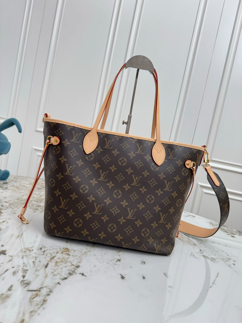 Louis Vuitton Neverfull Inside Out MM Bag Monogram Anniversary 47cm M28376 view 9