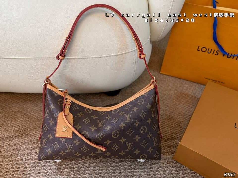Louis Vuitton CarryAll East West Bag Monogram Canvas 36cm M28101 view 2