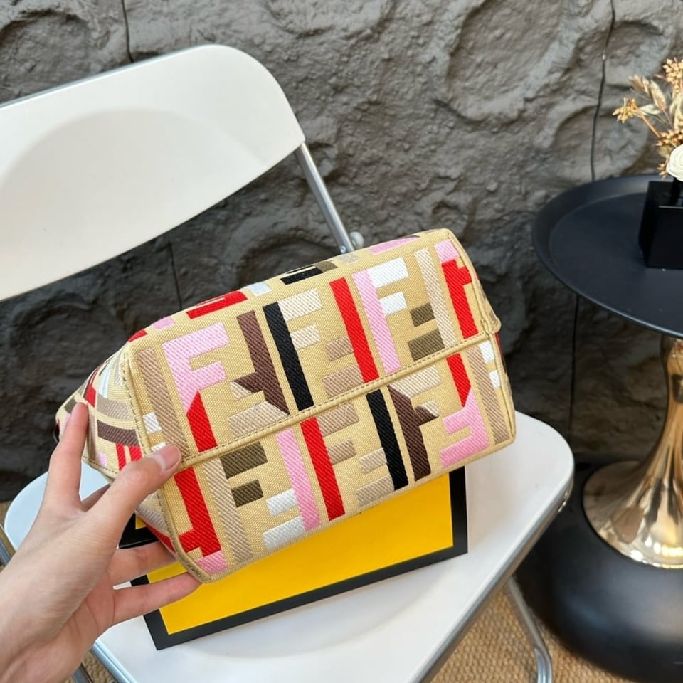 Fendi Small Roll Multicolour 23Cm view 9