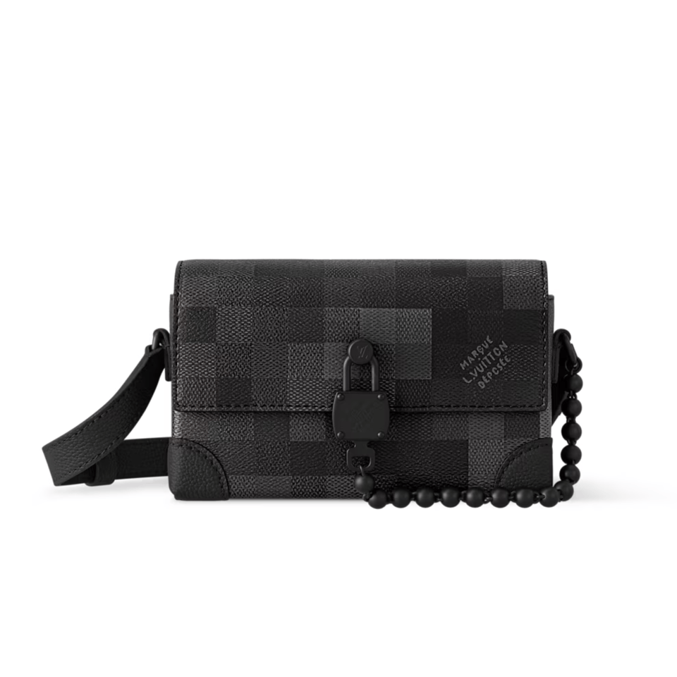 Louis Vuitton Steamer Wearable Wallet For Men 18cm M14923