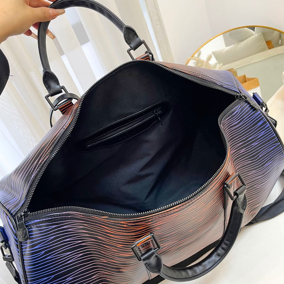 Louis Vuitton Keepall Bandouli Re 50 Gradient Electric Sun 50Cm M23174 view 9