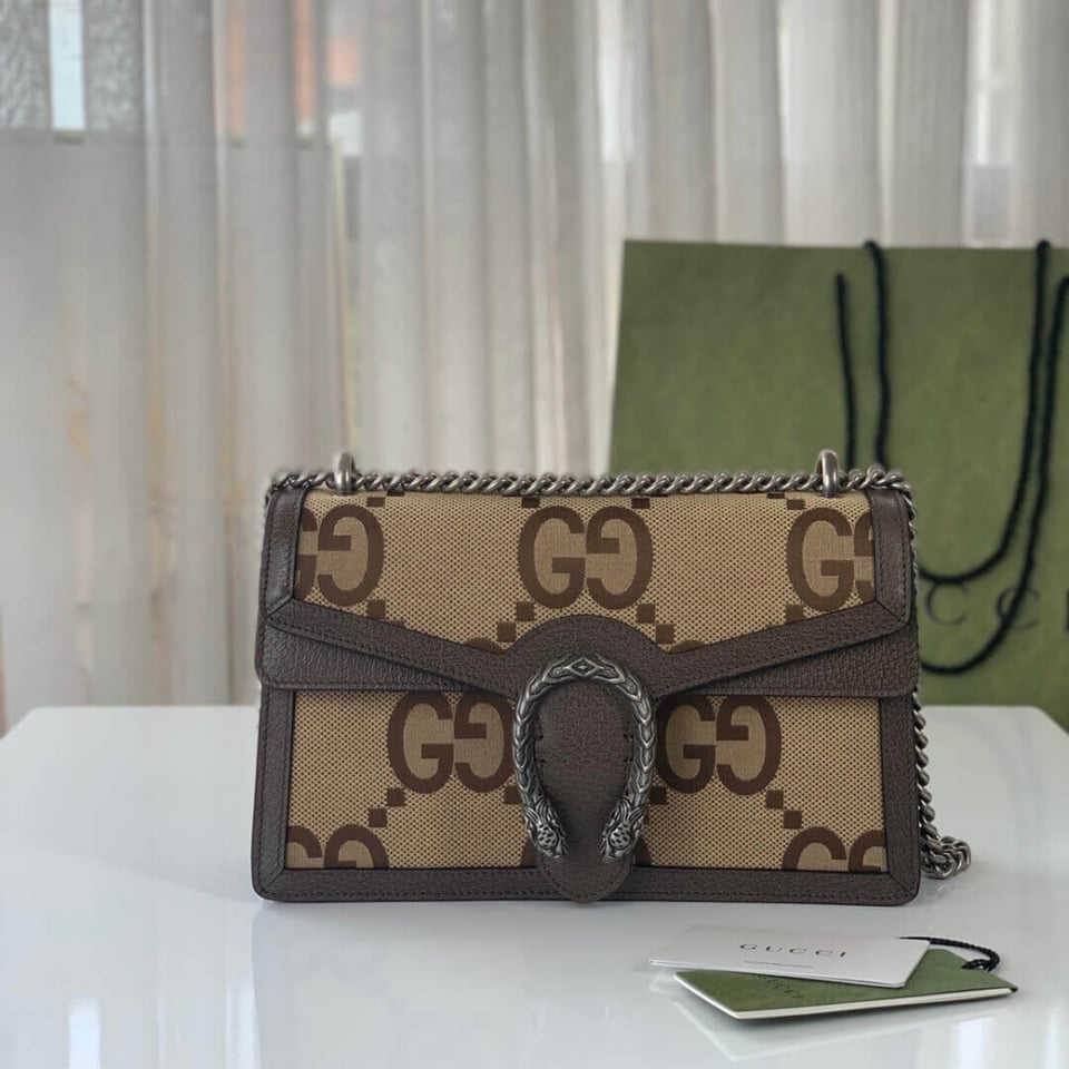 Gucci Dionysus Jumbo GG Small Shoulder Bag view 4