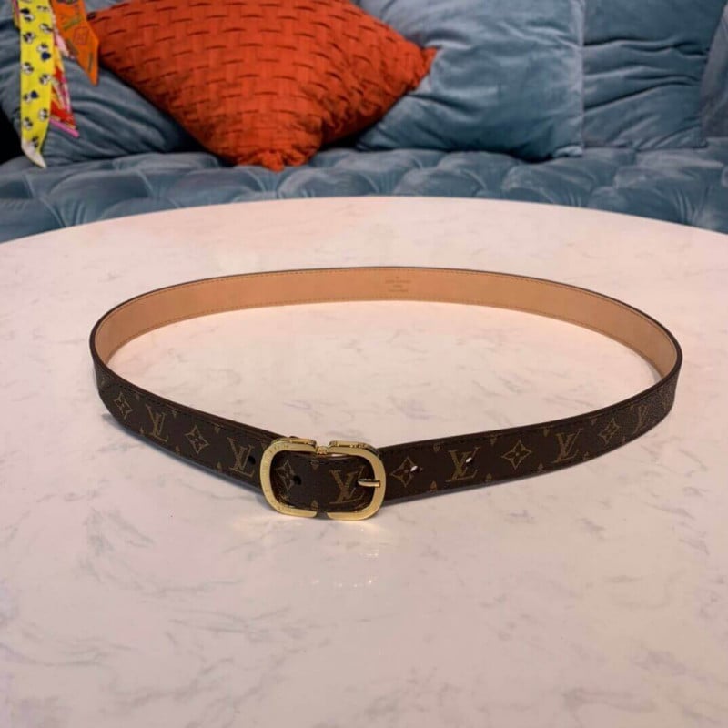 Louis Vuitton Mini Monogram Belt 25mm M9584T view 3