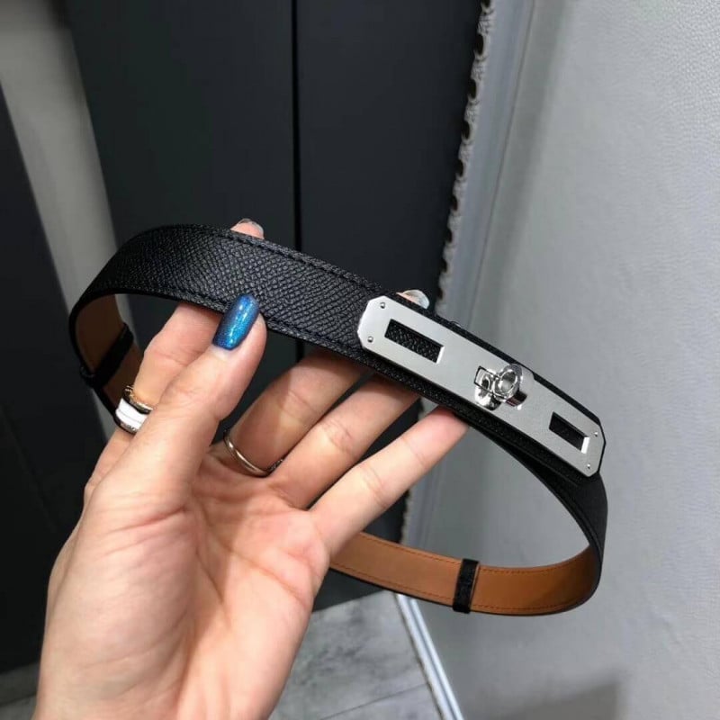 Hermes O’Kelly 24 Belt H07960 Black view 7