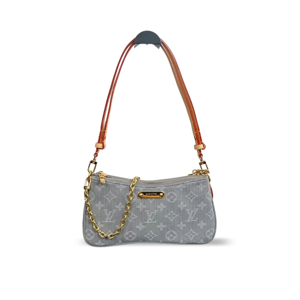 Louis Vuitton Liv Pochette Other Monogram Denim 24.5cm/ 9.6in view 2