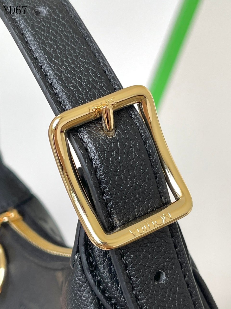 Louis Vuitton Monogram Empreinte Black Shoulder Bag 20Cm M82391 view 7