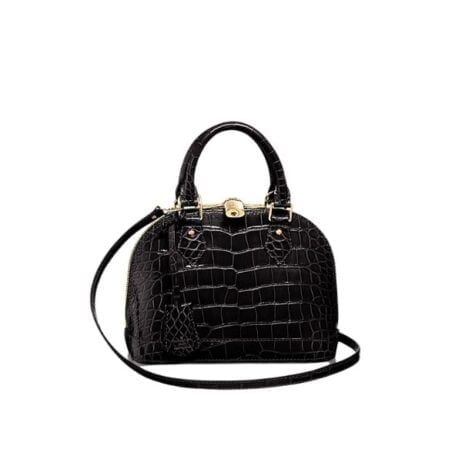 Louis Vuitton Neo Alma Bb Black 24Cm view 2