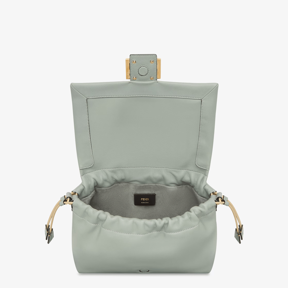 Fendi Mamma Baguette Medium Matcha Green Nappa Leather Bag 26.5cm view 5