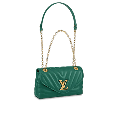 Louis Vuitton New Wave Chain 24Cm Green