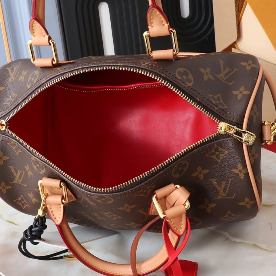 Louis Vuitton Speedy Soft 30 Crafty Brown 30Cm M11945 view 10