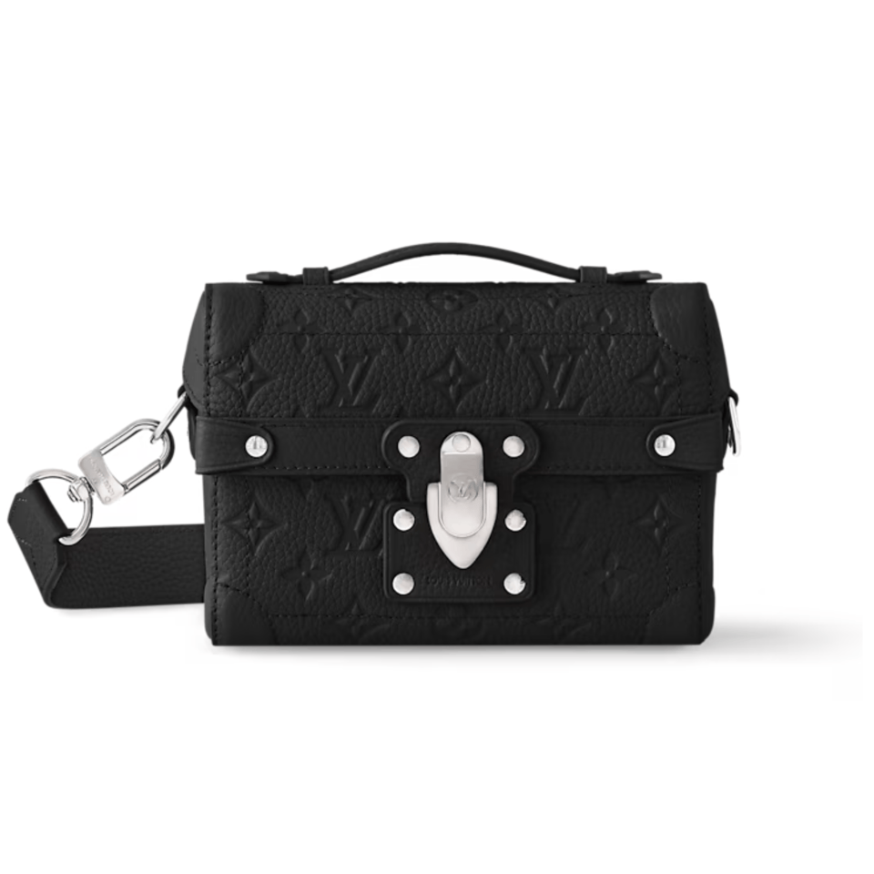 Louis Vuitton Ultra Black Soul Trunk For Men 19cm M13871 view 2