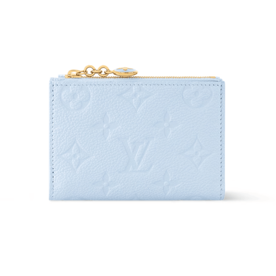 Louis Vuitton Azur Lisa Wallet For Women 9cm M14654 view 2