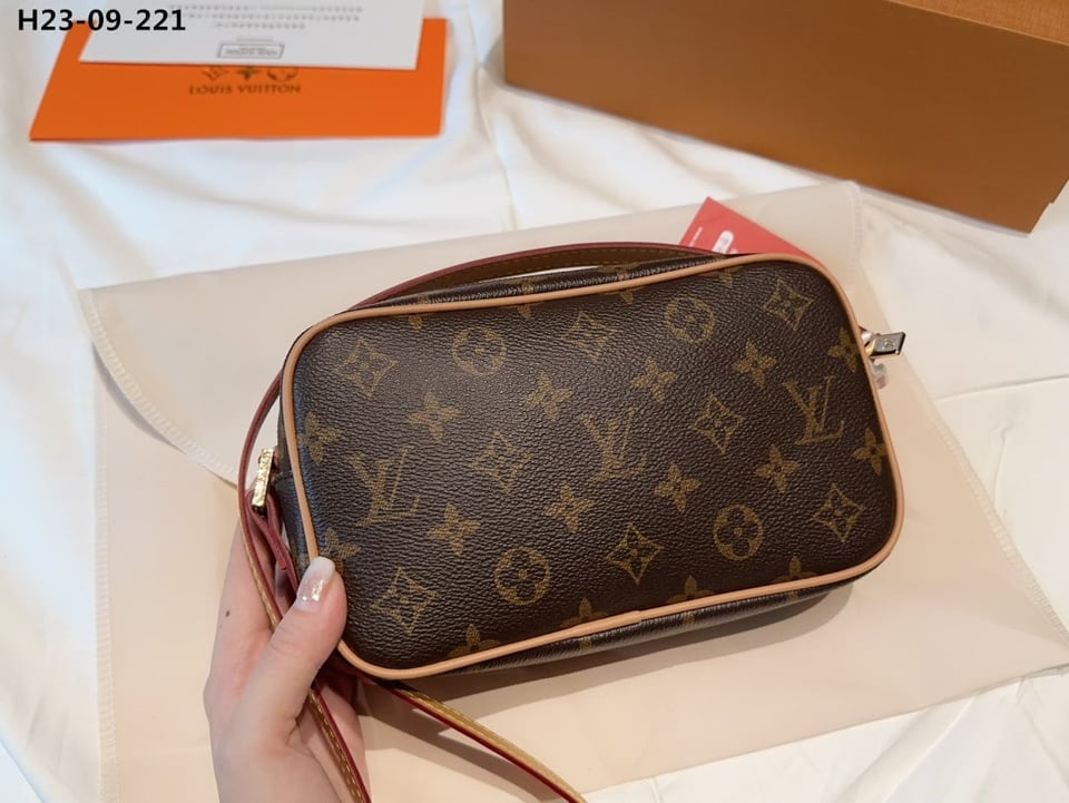 Louis Vuitton Pochette Cite Pm Monogram Canvas 22Cm view 4