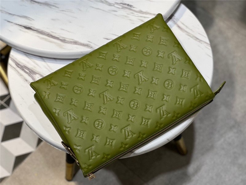 Louis Vuitton Coussin Mm 34Cm Khaki view 5
