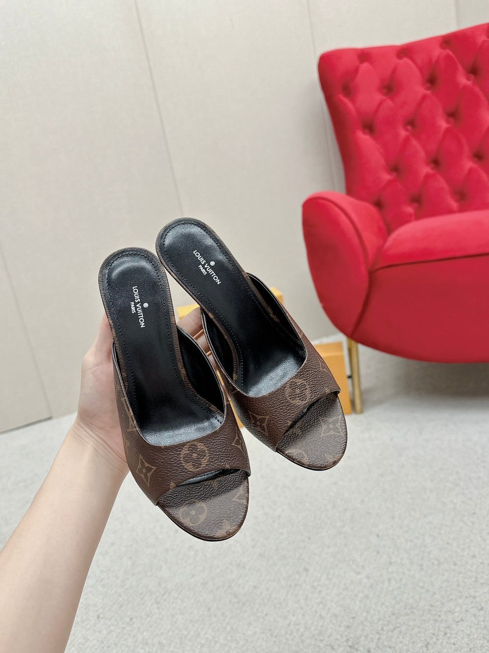 Louis Vuitton Super Mule Monogram Canvas view 7