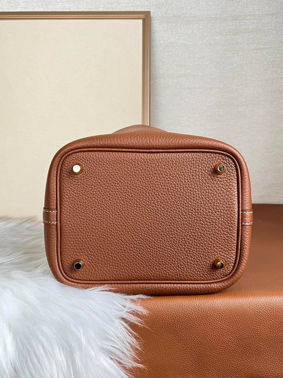 Hermes Picotin Lock 18Cm Brown view 7