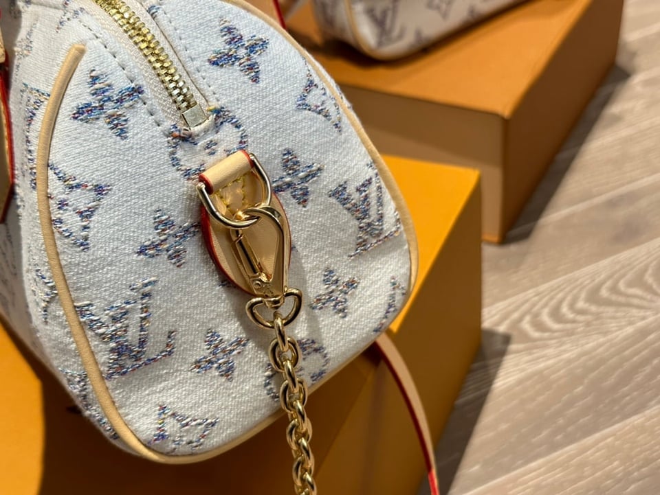Louis Vuitton Speedy Bandoulière 20 Multicolor Beige 20Cm M24709 view 10