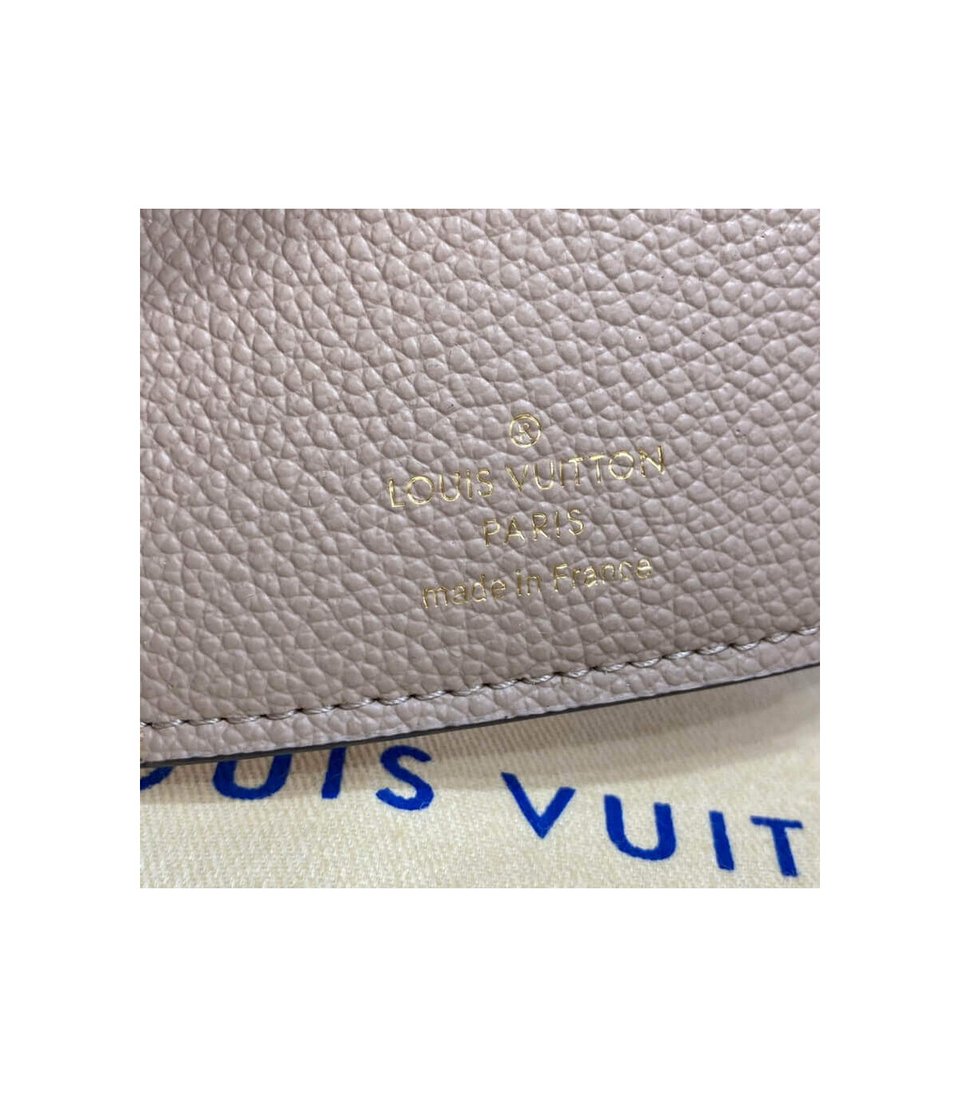 Louis Vuitton Monogram Empreinte Victorine Wallet Tourterelle view 8